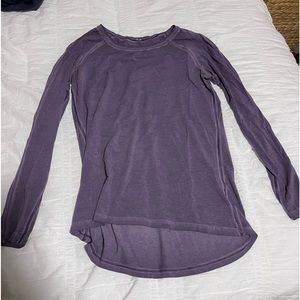 lululemon shirt, size 6.